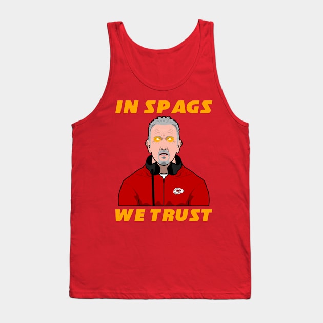 Trust the spags Tank Top by Seeyaseiya